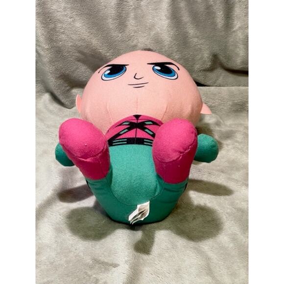 DC Comics Justice League 10" Lex Luther Big Head Plush by Toy Factory - Picture 5 of 6